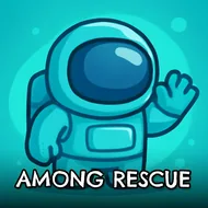 Among Rescue - Rope Rescue game