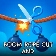 Boom Rope Cut And - Cut the Rope game