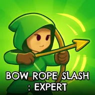 Bow Rope Slash : Expert - Cut the Rope game