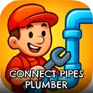 Connect Pipes Plumber - Water Flow game