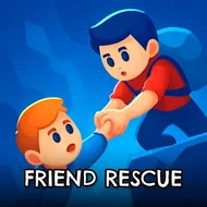 Friend Rescue - Rope Rescue game