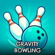 Gravity Bowling - Gravity Drop game