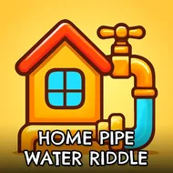 Home Pipe Water Riddle - Water Flow game