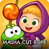 Masha Cut Rope - Cut the Rope game