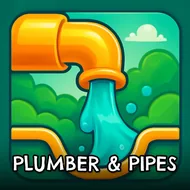 Plumber & Pipes - Water Flow game