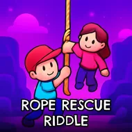 Rope Rescue Riddle - Rope Rescue game