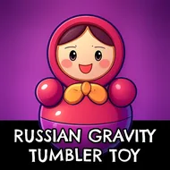 Russian Gravity Tumbler Toy - Gravity Drop game