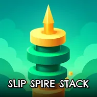 Slip Spire Stack - Stack Balance game