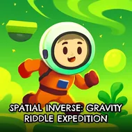Spatial Inverse: Gravity Riddle Expedition - Gravity Drop game
