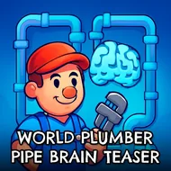 World Plumber Pipe Brain Teaser - Water Flow game